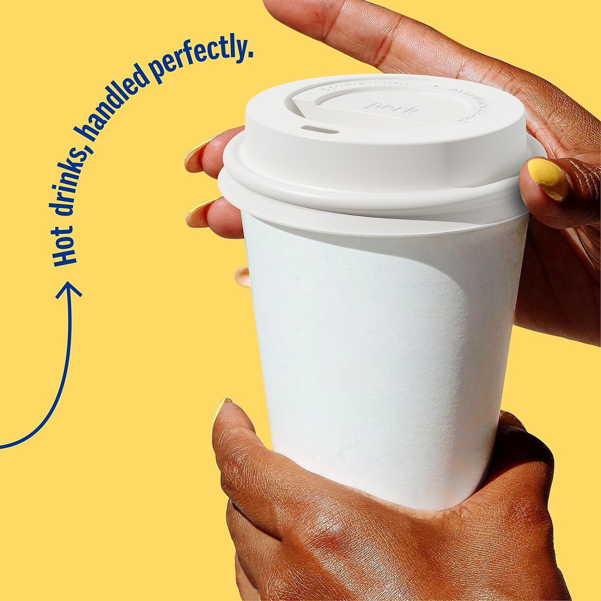 Perk Container Lid PK54369CT, for 10/12/16 Oz. Cups, 500 Count – view 5