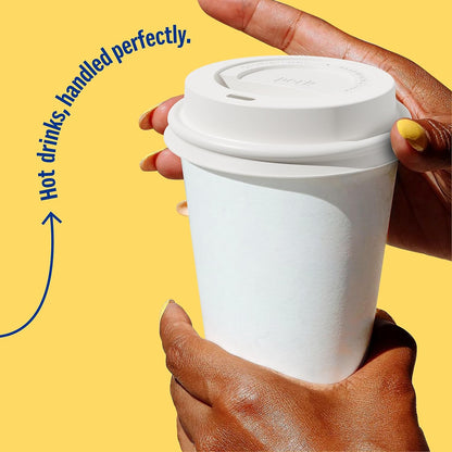 Perk Container Lid PK54369CT, for 10/12/16 Oz. Cups, 500 Count – view 5