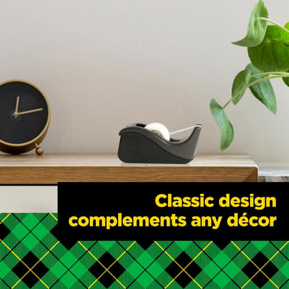 Scotch Tape Label Dispenser C60-BK, Up To 3/4 In – view 6
