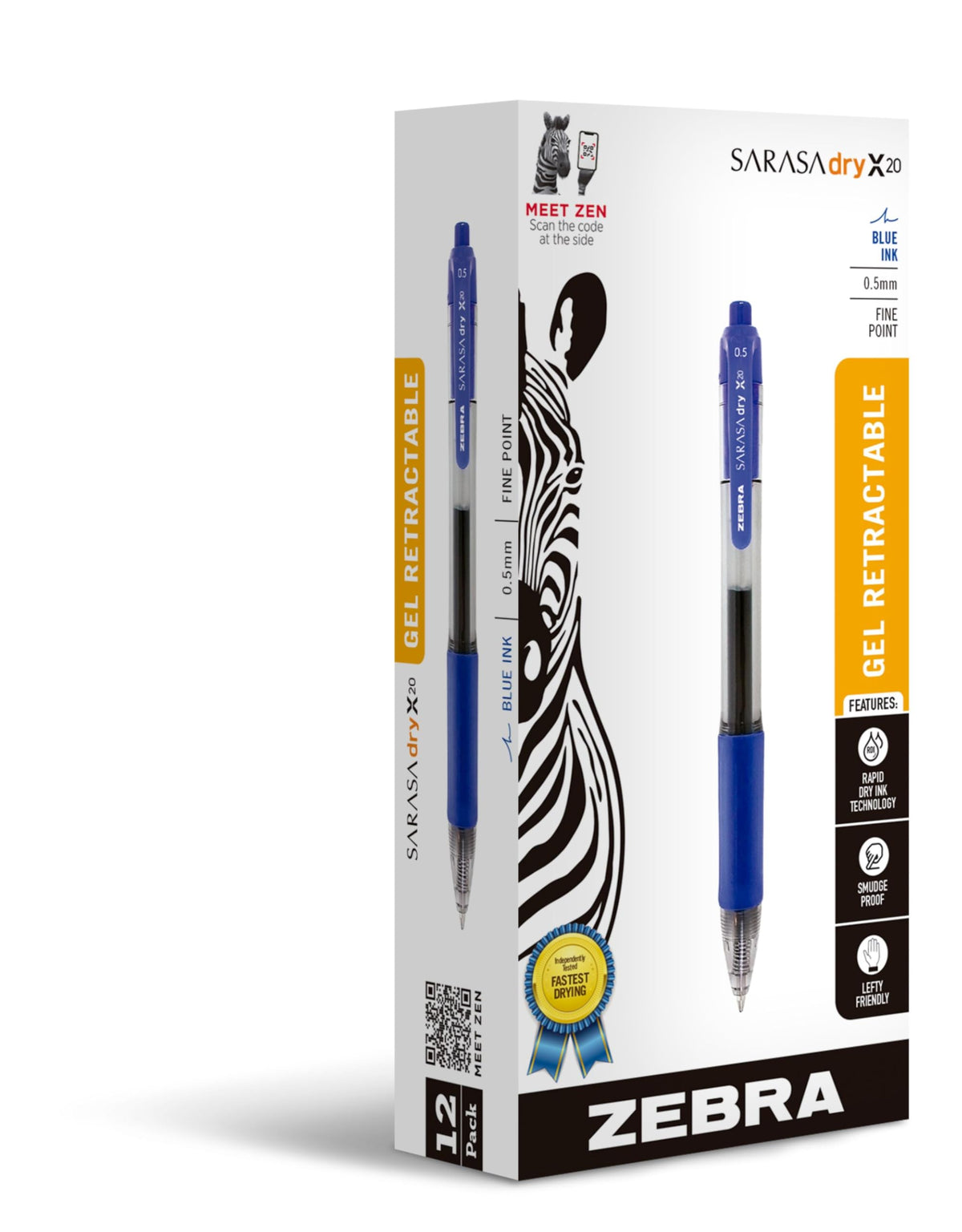Zebra Pen Writing Instrument 46820AMZ, 1 Count (Pack of 12)