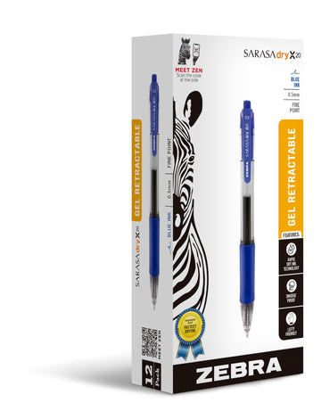 Zebra Pen Writing Instrument 46820AMZ, 1 Count (Pack of 12)
