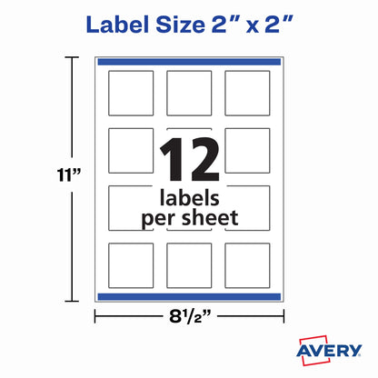 Avery Label 22565 – view 5