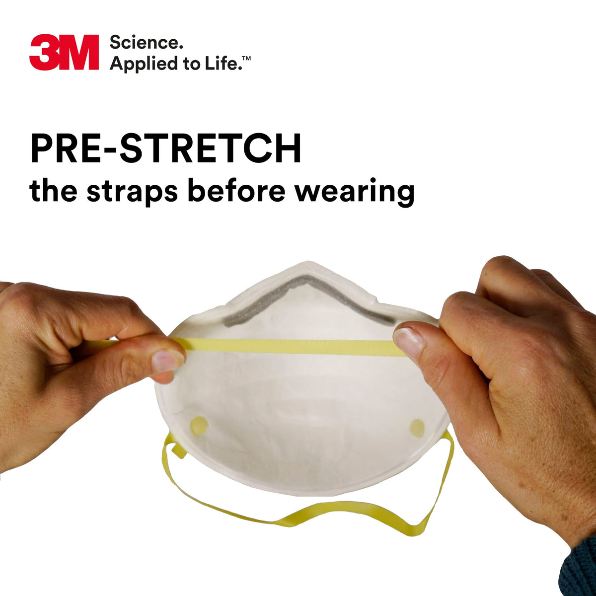 3M Respirator 8210, 1 Count (Pack of 20) – view 3