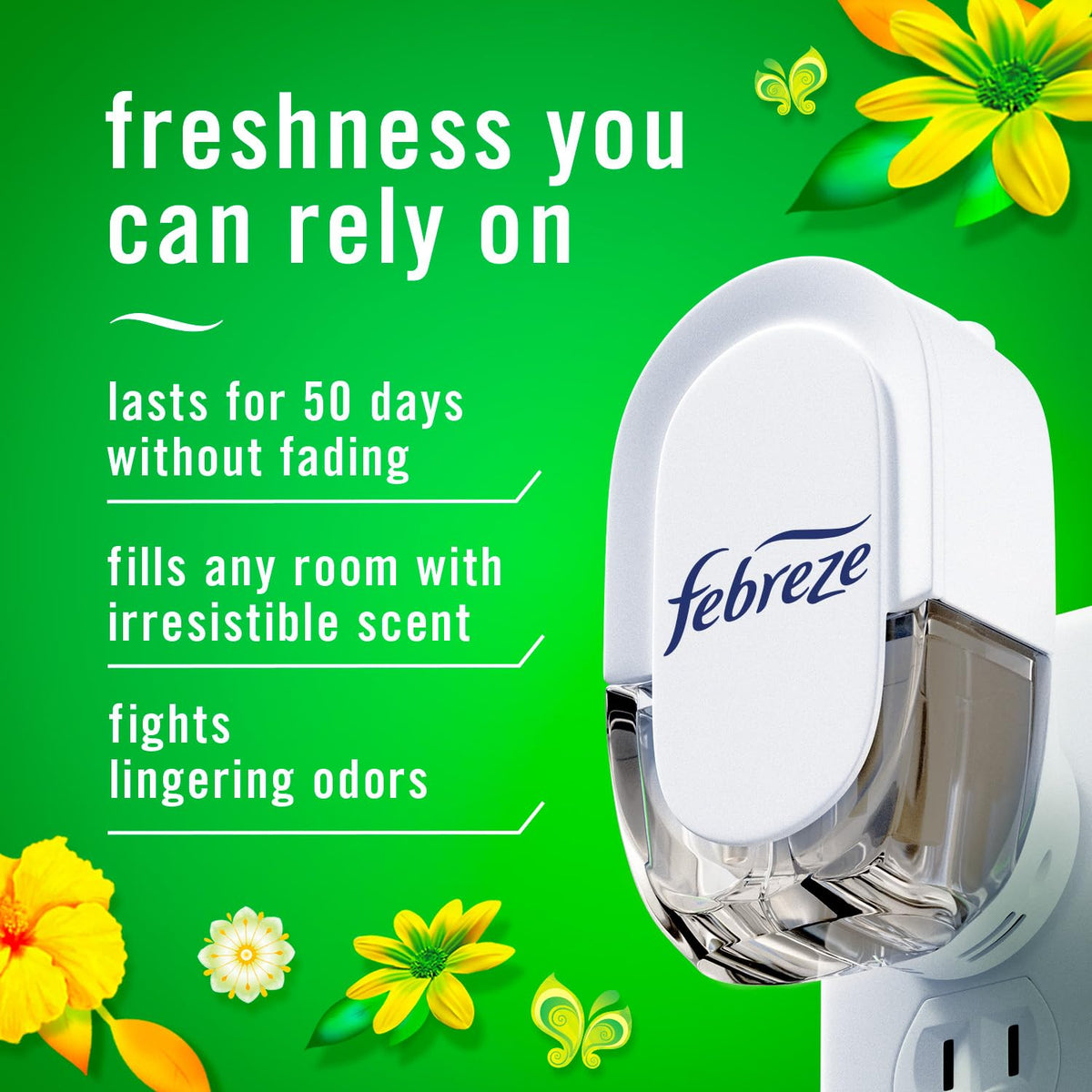 Febreze Area Deodorizer 10037000543418, 3 Fl Oz – view 2