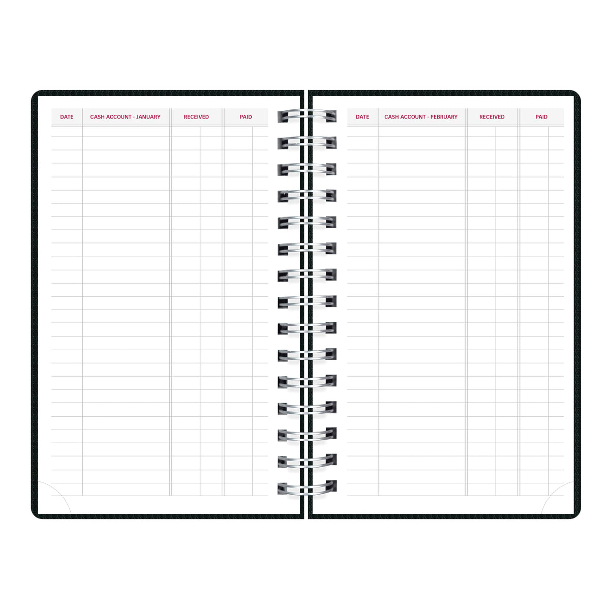 Brownline Planner CB634V.BLK-27, 8" x 5" – view 6