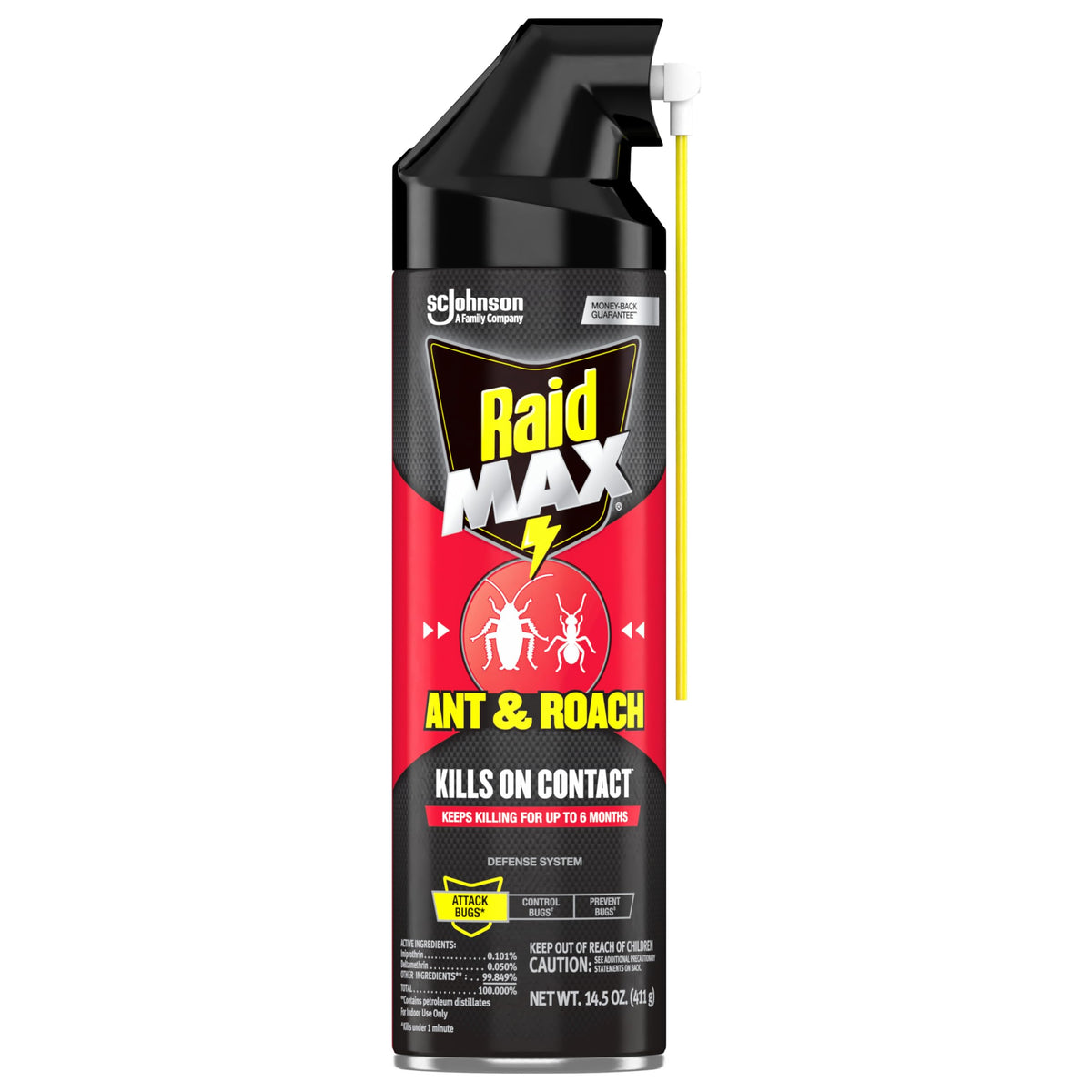 Raid Pesticide 70261, 14.5 Ounce – view 9