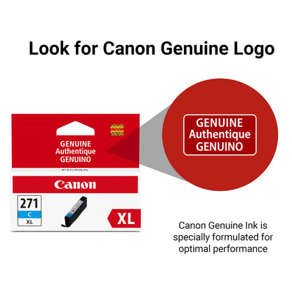 Canon Inkjet Printer Ink 0394C001, XL – view 5
