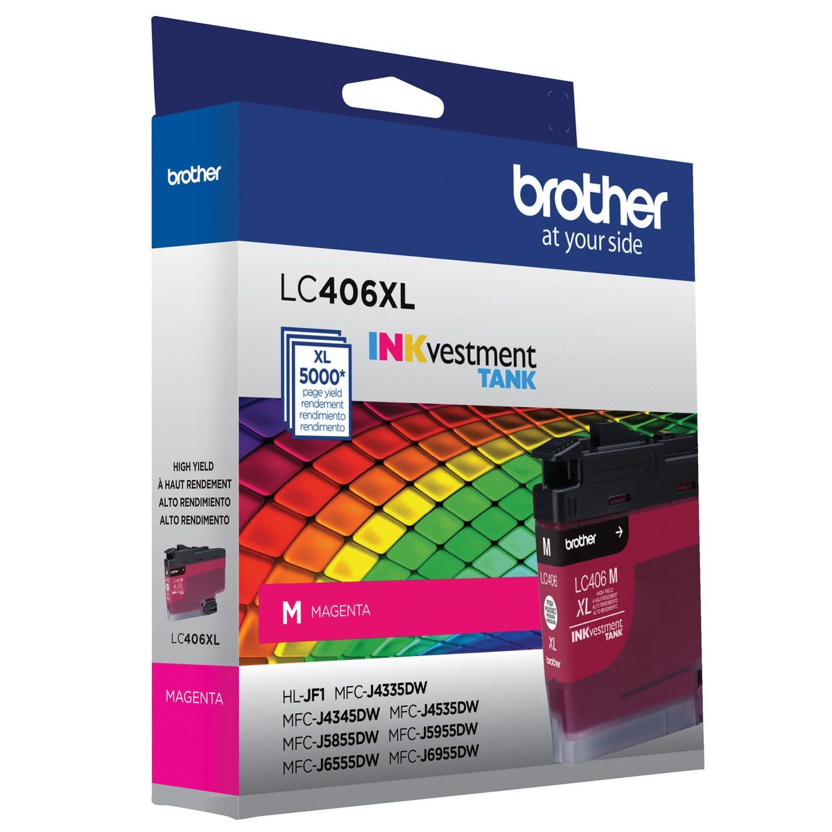 Brother Inkjet Printer Ink LC406XLMS – view 4