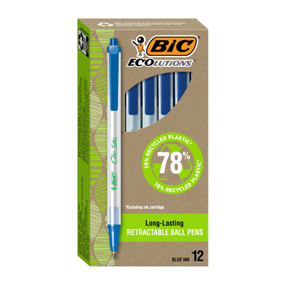 BIC Writing Instrument BICCSEM11BE, 1 Count (Pack of 12)