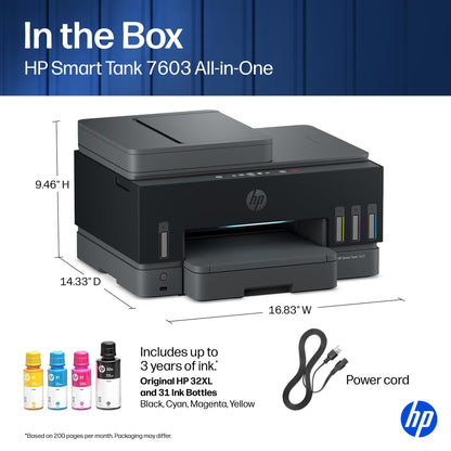 HP Printer D34F7A#B1H, one size – view 4