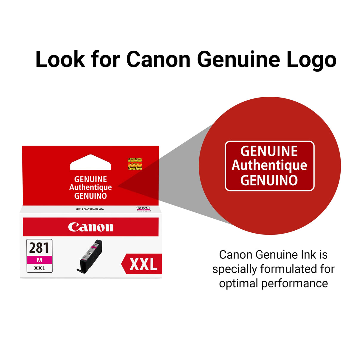 Canon Inkjet Printer Ink 1981C001, XXL – view 6
