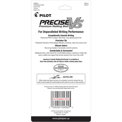 PILOT Writing Instrument 26010, 5 Count – view 2