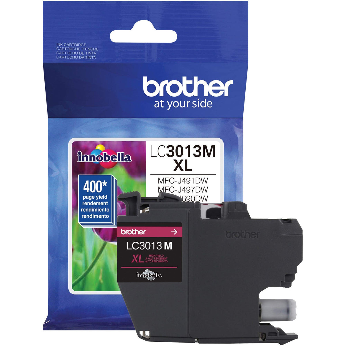Brother Inkjet Printer Ink LC3013M, high yield