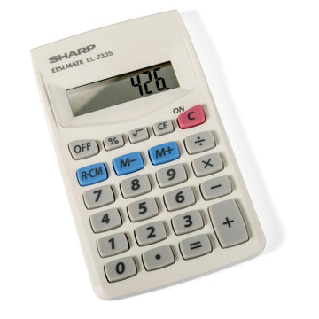 Sharp Calculator EL233SB, 1 Count