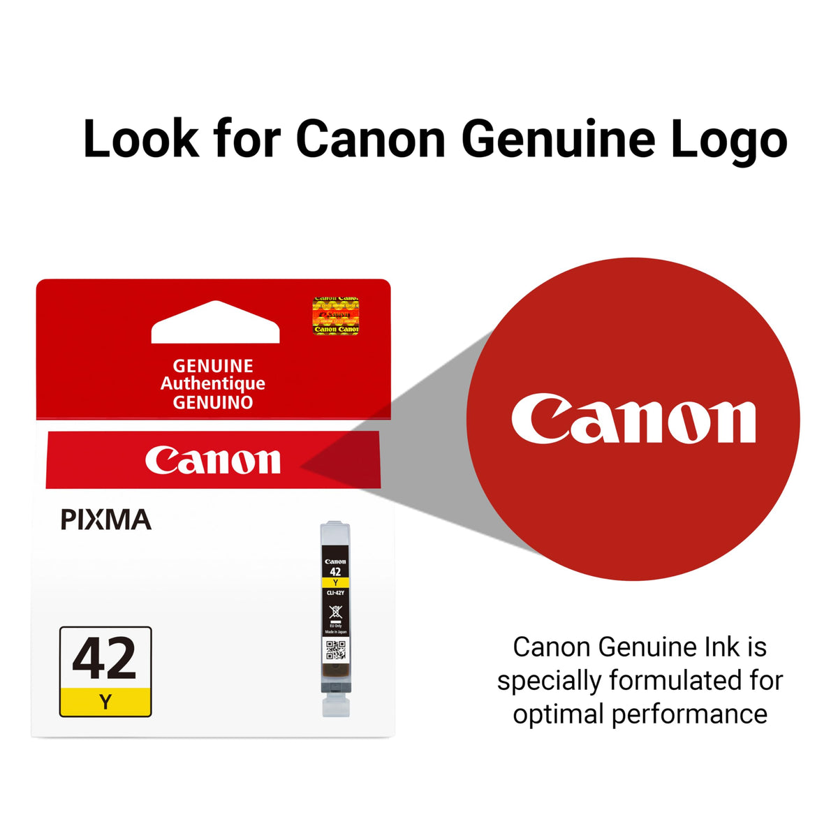 Canon Inkjet Printer Ink 6384B007, 1 Count, Yellow – view 5
