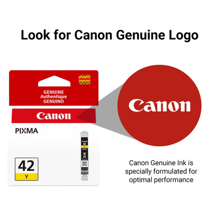 Canon Inkjet Printer Ink 6384B007, 1 Count, Yellow – view 5