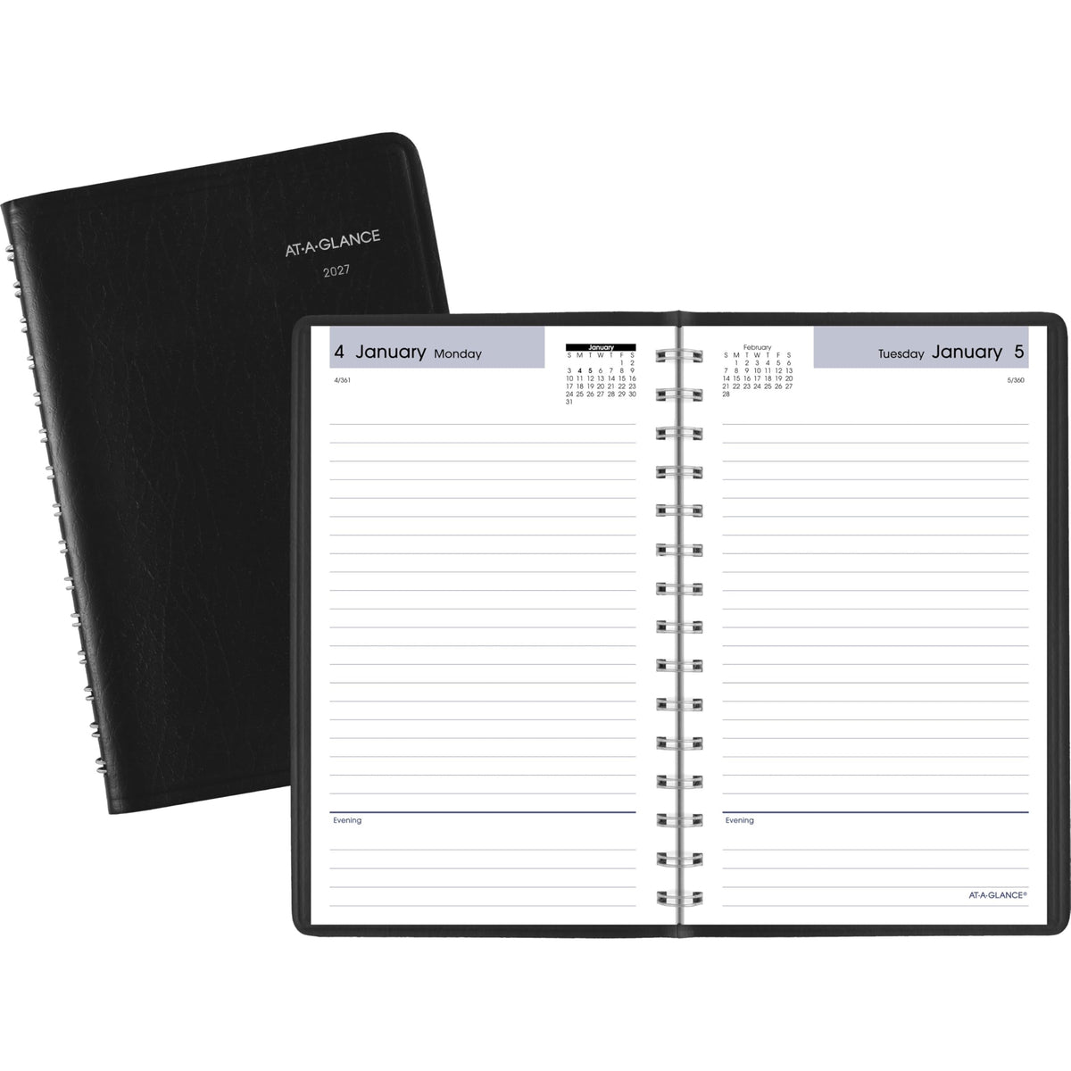 AT-A-GLANCE Planner SK4600, 5" x 8" – view 8