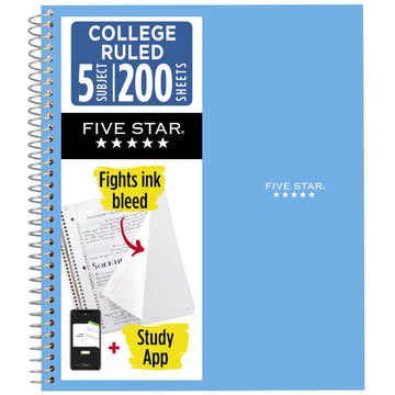 Five Star Blank Book 73635, 1 Count