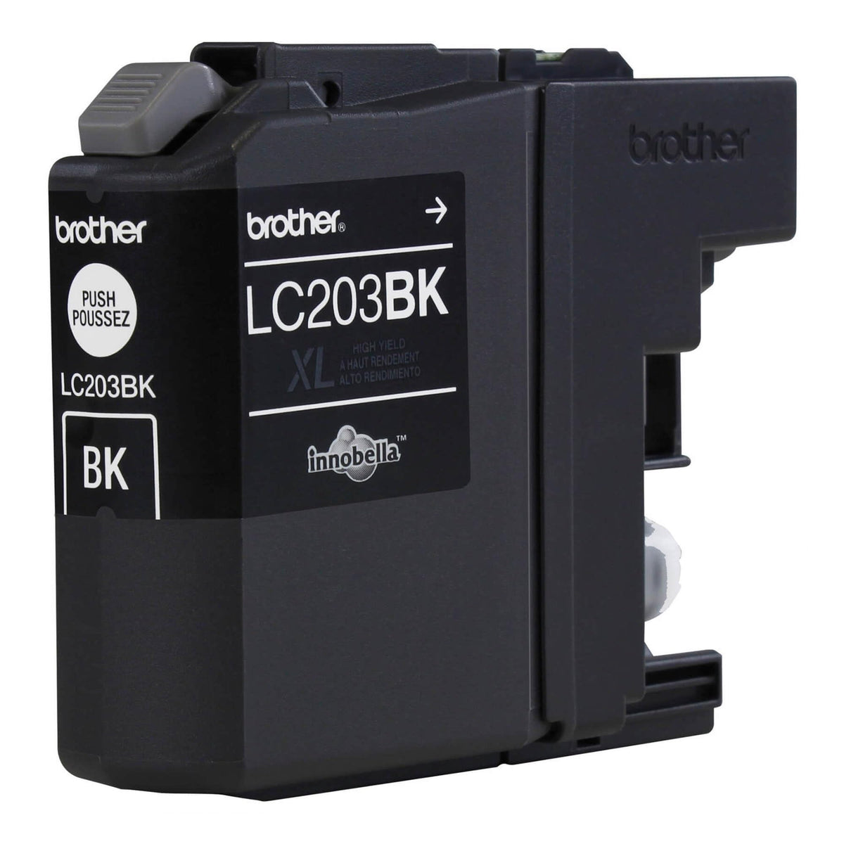 Brother Inkjet Printer Ink LC203BK, 550 Pages – view 3