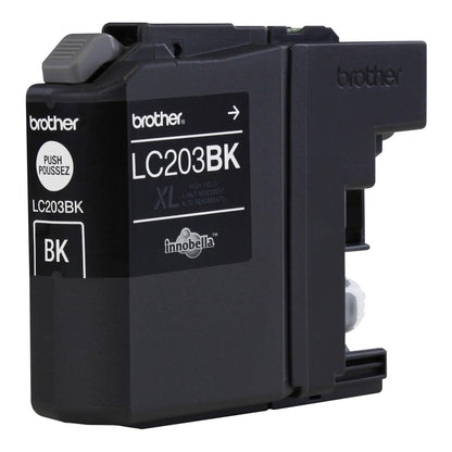 Brother Inkjet Printer Ink LC203BK, 550 Pages – view 3
