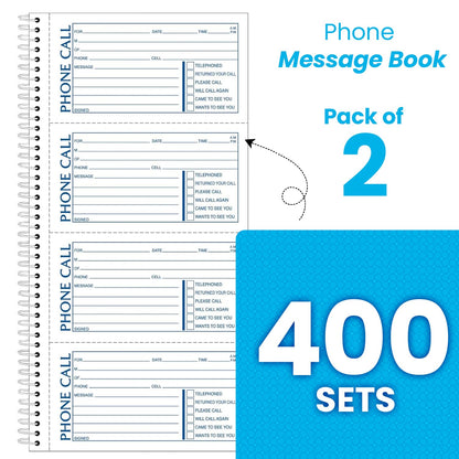 Adams Blank Book SC1154-2D, 2-Pack – view 2