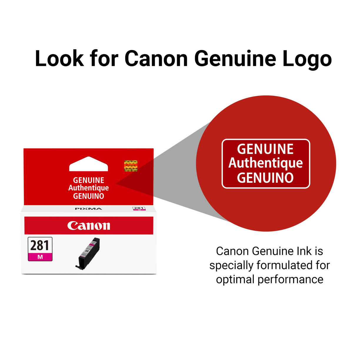Canon Inkjet Printer Ink 2089C001, Standard – view 6