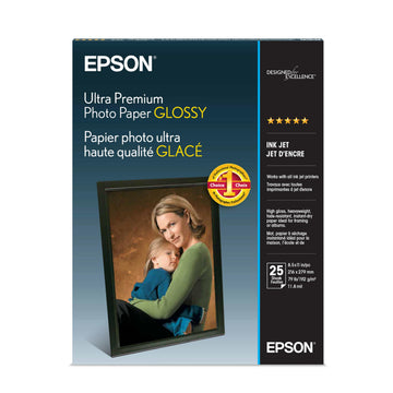 Epson Print Copy Paper S042182, 25 Count