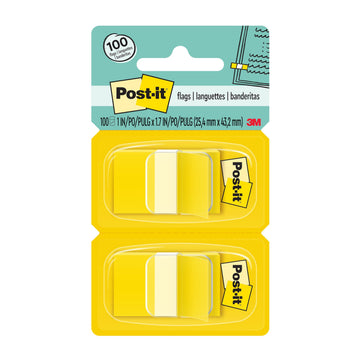 Post-it Label 680-YW2, 100 Flags