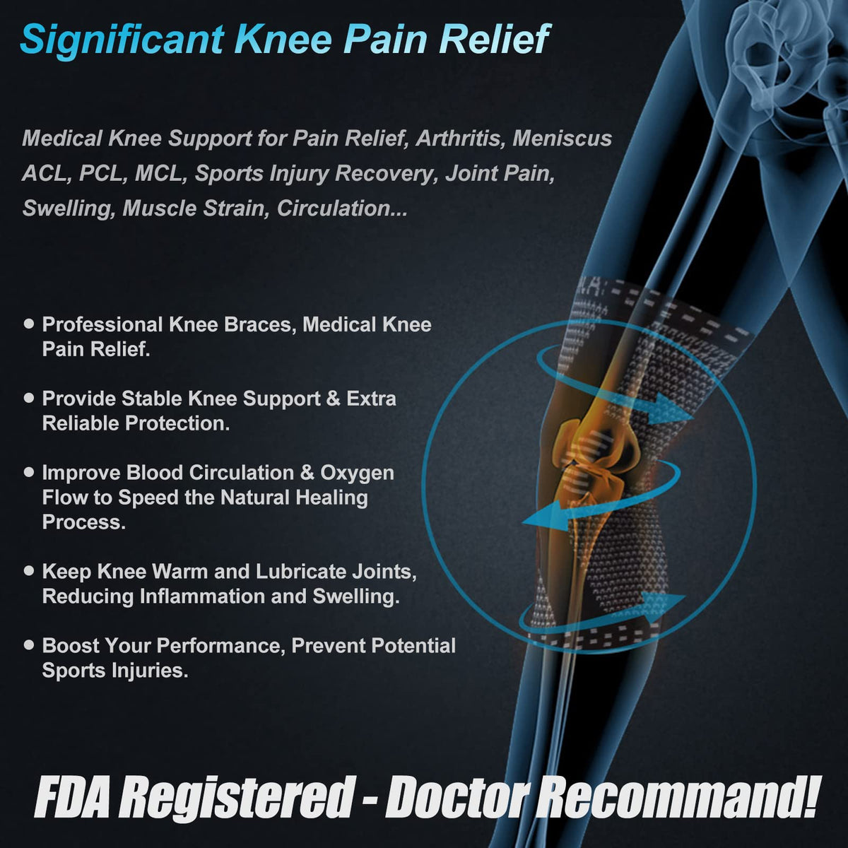 NEENCA Orthopedic Brace AC-51, Large – view 5