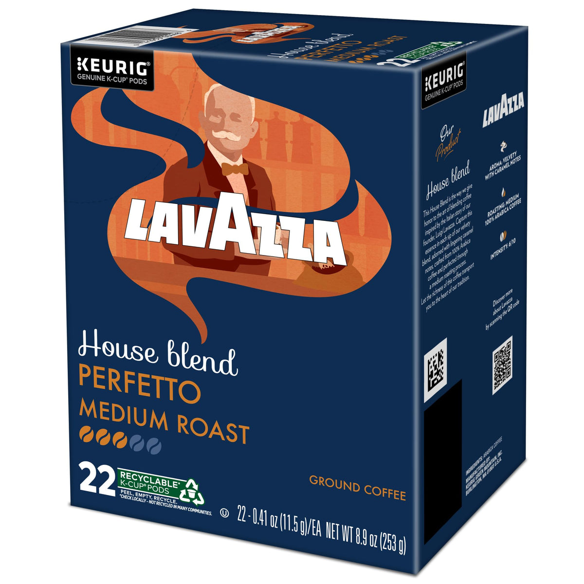 Lavazza Coffee, 22 Count (Pack of 4), 88 Count – view 13