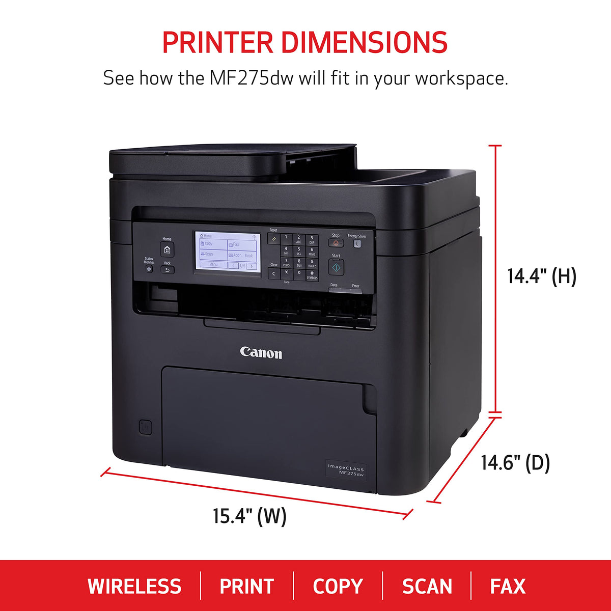 Canon Printer 5621C004, One Size – view 2
