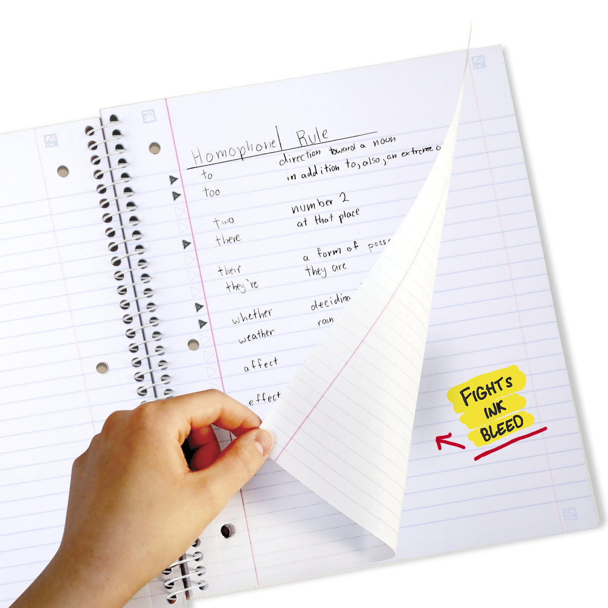 Five Star Blank Book 930060FA-RSP, Pack of 2 – view 4