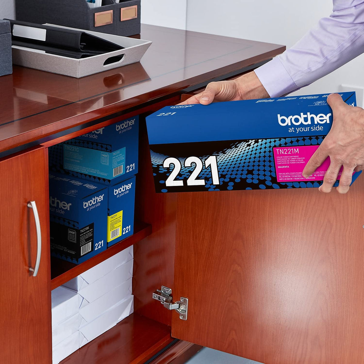 Brother Laser Printer Toner TN221M – view 6