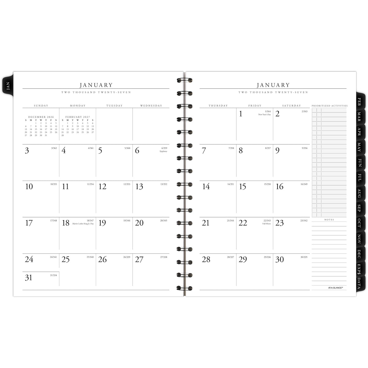 AT-A-GLANCE Planner 7090810, 6.5" x 8.75" – view 9