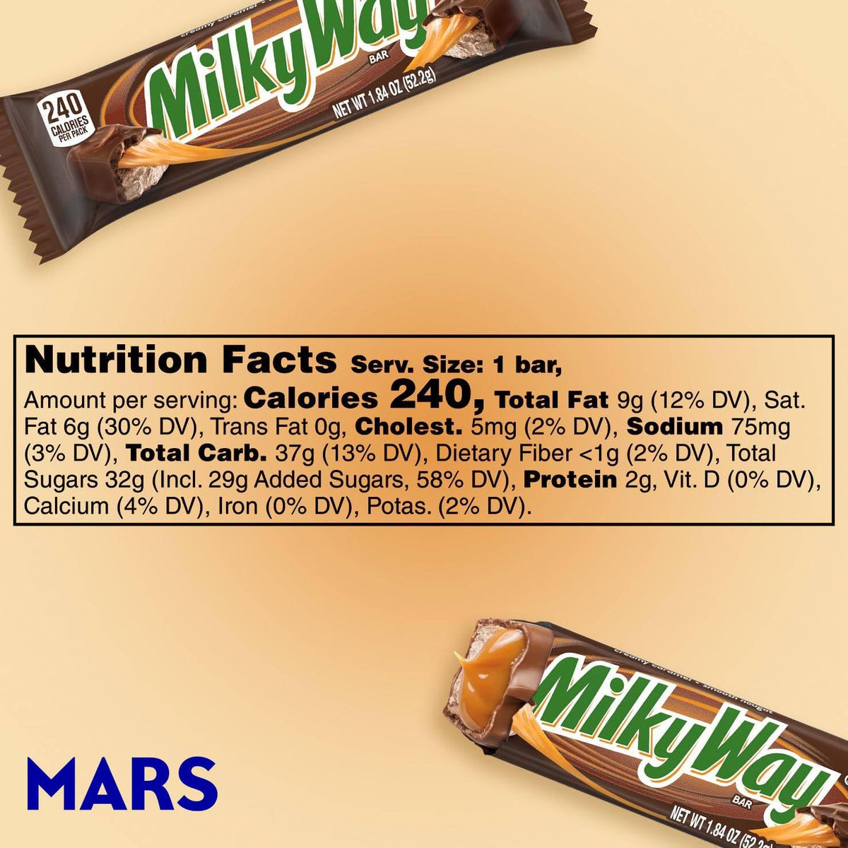 Milky Way Chocolate Candy 40000422068, 1.84 Ounce (Pack of 36) – view 2