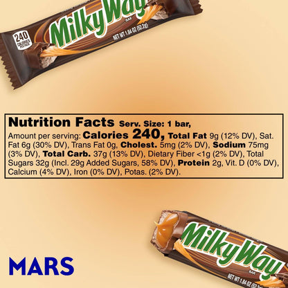 Milky Way Chocolate Candy 40000422068, 1.84 Ounce (Pack of 36) – view 2
