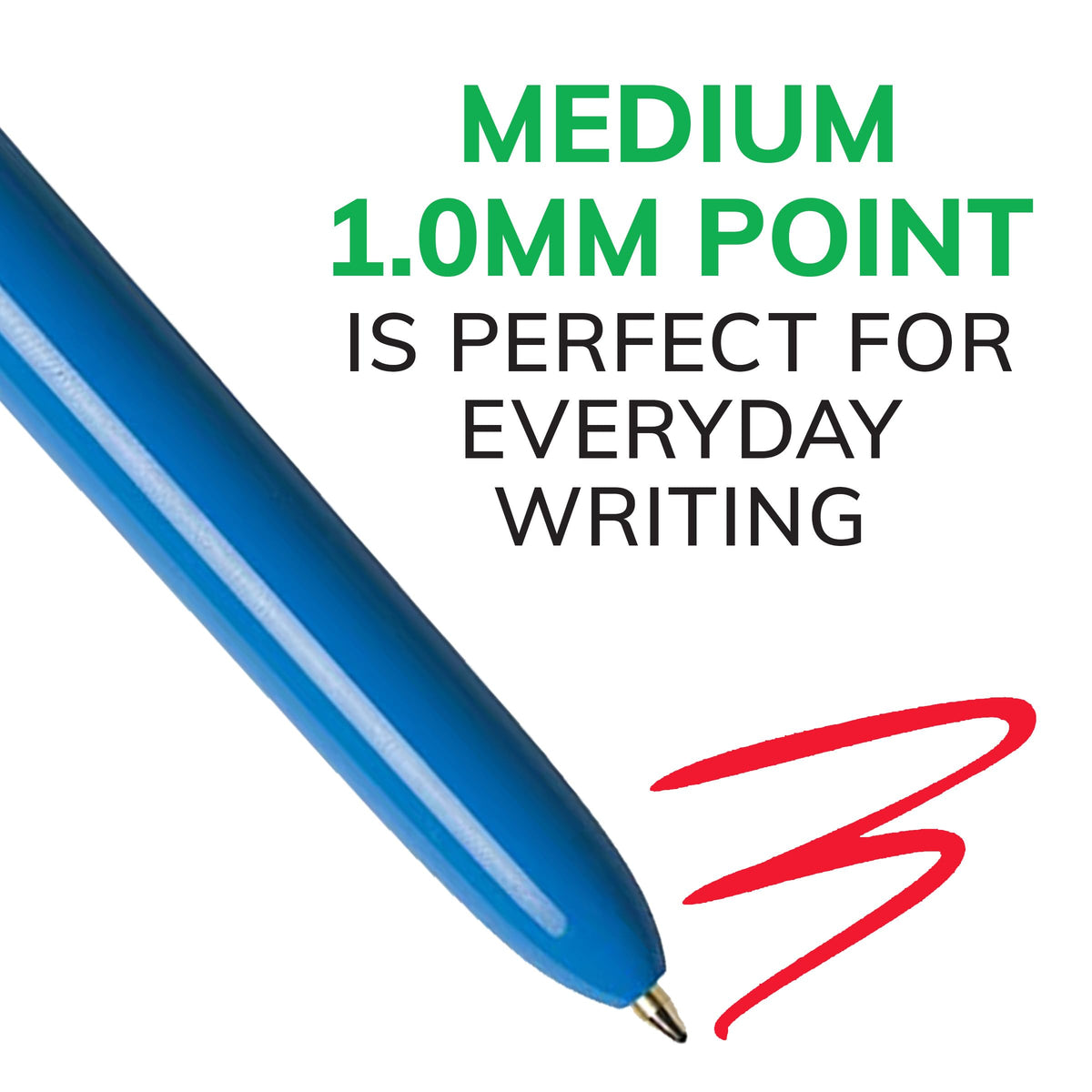 BIC Writing Instrument MMP31, 3 Count – view 2