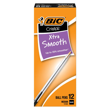 BIC Writing Instrument BICMS11BK, 12 Count