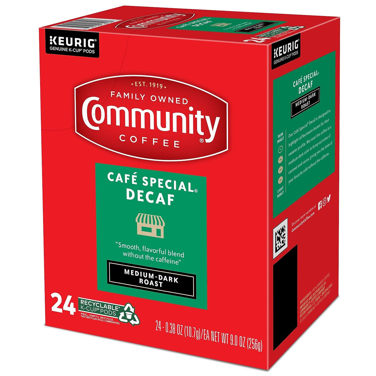 Community Coffee 5000374327, 24 Count – view 5