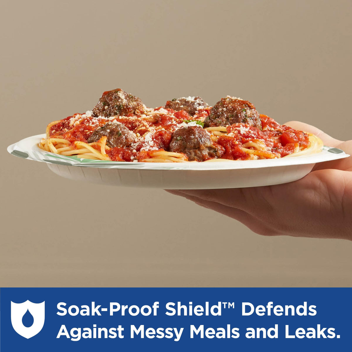 Georgia-Pacific Dishware Plate SXP10PATH, 10 in, 500 Count – view 5