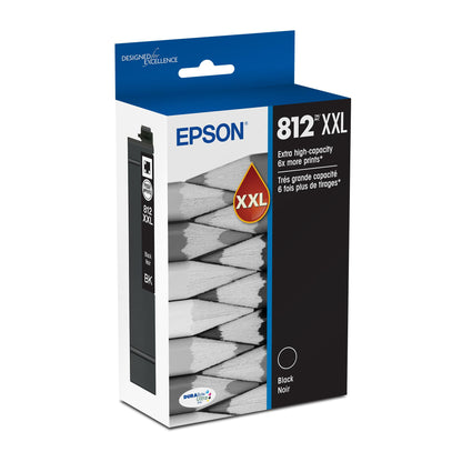 Epson Inkjet Printer Ink T812XXL120-S, Extra High Capacity (1 Count)