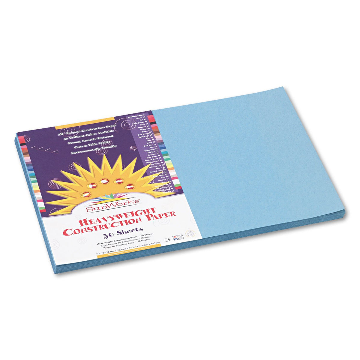 Prang Art Media Paper P7607, 50 Sheets – view 4
