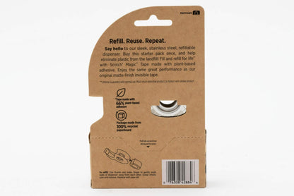 Scotch Adhesive Tapes 123R, 2 Rolls + Dispenser – view 9