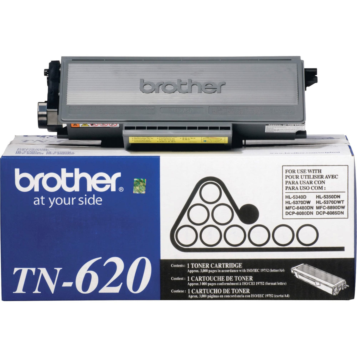 Brother Laser Printer Toner TN620, 1 Size – view 3