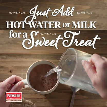 Nestle Hot Cocoa Flavored Drink Concentrate NES25485, 35.5 Ounce – view 3
