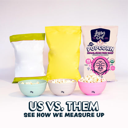 Lesserevil Popcorn, 0.88 Ounce (Pack of 12) – view 4