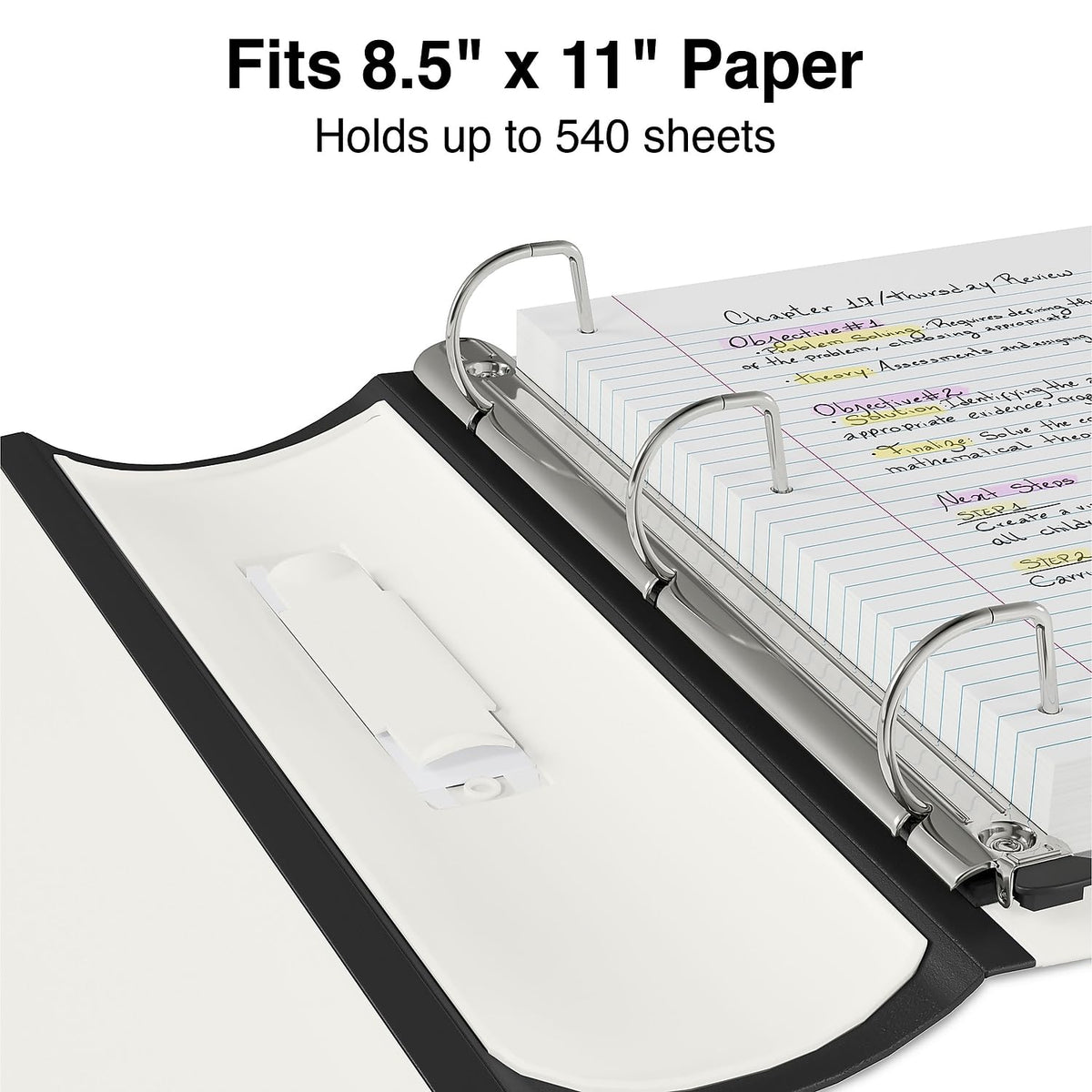 Staples Storage Binder ST55873-CCVS, 2-Inch – view 4