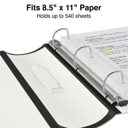 Staples Storage Binder ST55873-CCVS, 2-Inch – view 4