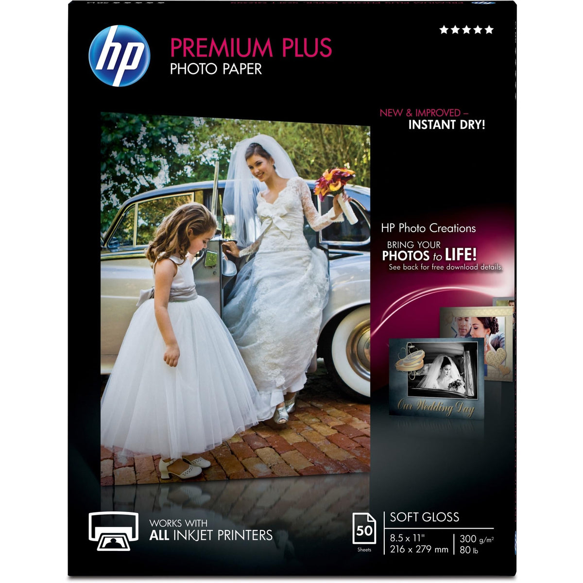 HP Print Copy Paper CR667A, 8.5 x 11 Inch, 50 Count – view 5