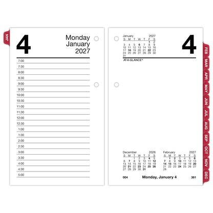 AT-A-GLANCE Calendar E717T50